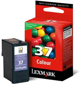 Принт-картридж цветной Lexmark №37 LX-18C2140E Принт-картридж цветной Lexmark №37 LX-18C2140E