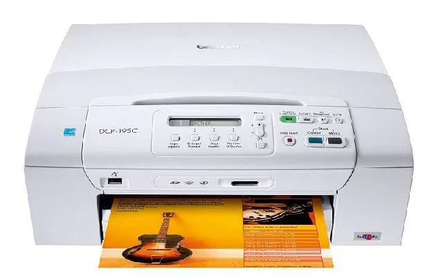 МФУ Brother DCP-195C (DCP195CR1)