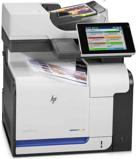 МФУ HP Color LaserJet Enterprise 500 M575fw (CD645A) МФУ HP Color LaserJet Enterprise 500 M575fw (CD645A)