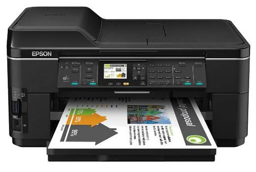 МФУ Epson WorkForce WF-7515 (C11CA96311)