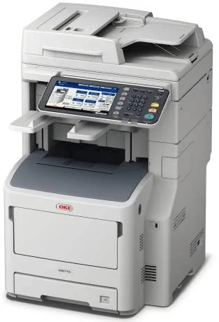 МФУ OKI MB770dfnfax (45387404)
