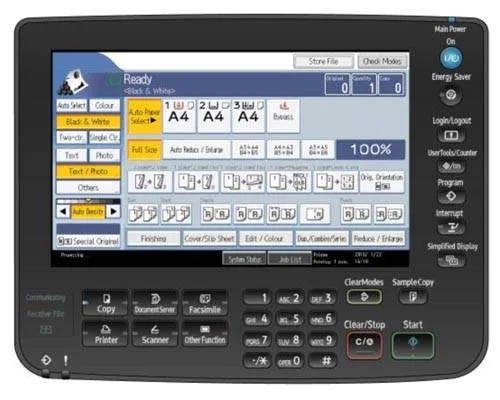 МФУ Ricoh Aficio SP 5200S МФУ Ricoh Aficio SP 5200S