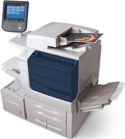 МФУ Xerox Color 550 со встроенным контроллером Xerox МФУ Xerox Color 550 со встроенным контроллером Xerox