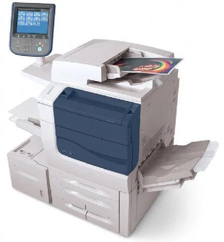 МФУ Xerox Color 550 со встроенным контроллером EFI МФУ Xerox Color 550 со встроенным контроллером EFI