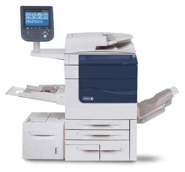 МФУ Xerox Color 550 со встроенным контроллером EFI МФУ Xerox Color 550 со встроенным контроллером EFI