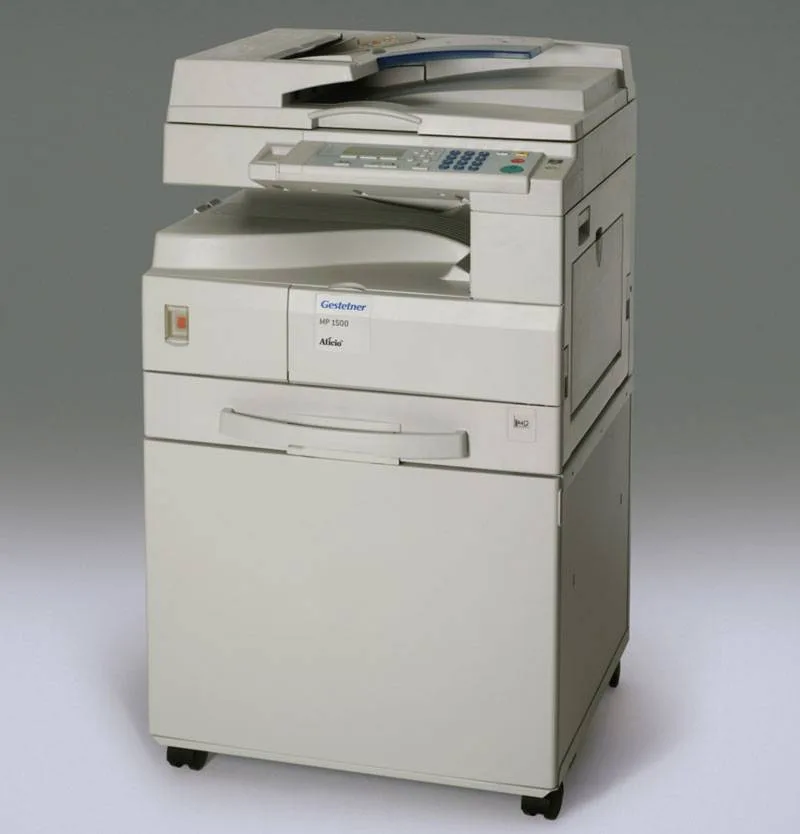 МФУ Многофункциональное устройство (МФУ) Gestetner MP1500 МФУ Многофункциональное устройство (МФУ) Gestetner MP1500