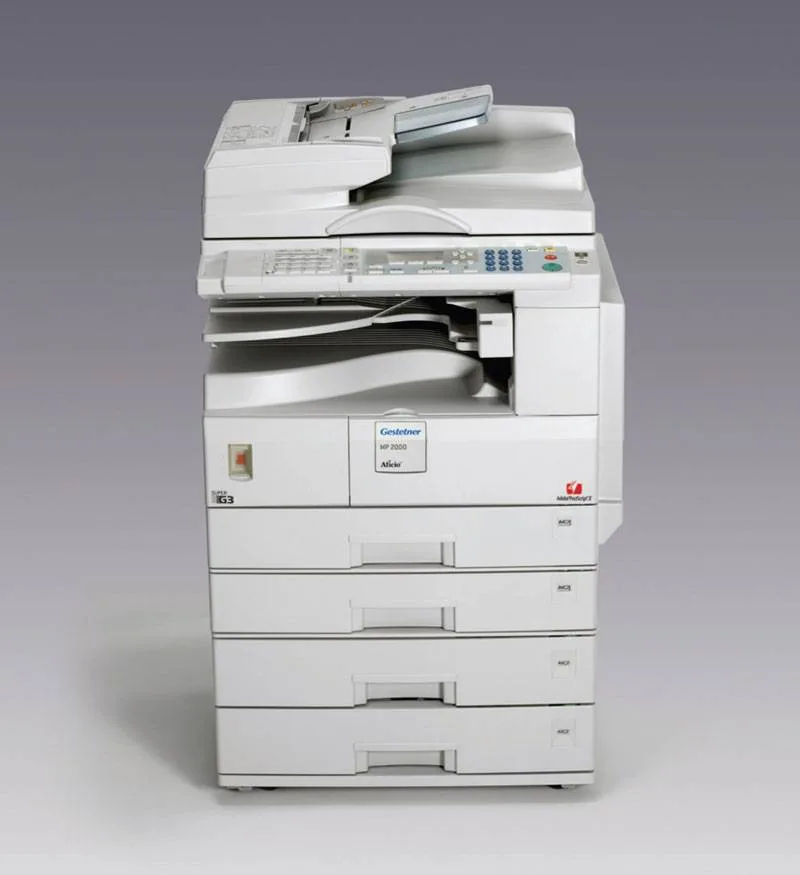 МФУ Многофункциональное устройство (МФУ) Gestetner MP2000 МФУ Многофункциональное устройство (МФУ) Gestetner MP2000