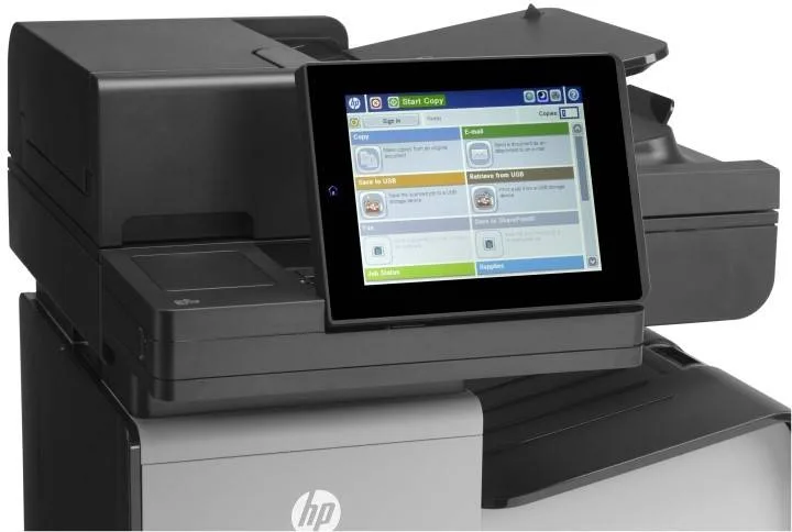 МФУ HP Officejet Ent X585dn B5L04A МФУ HP Officejet Ent X585dn B5L04A