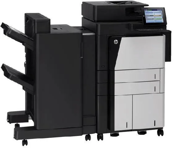 МФУ HP Color LaserJet Flow M880z+ A2W76A