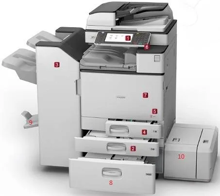 МФУ Ricoh MP 4054AZSP МФУ Ricoh MP 4054AZSP