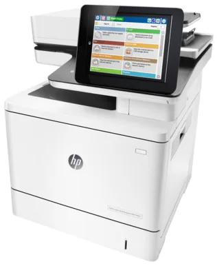 МФУ HP Color LaserJet Enterprise M577f (B5L47A)