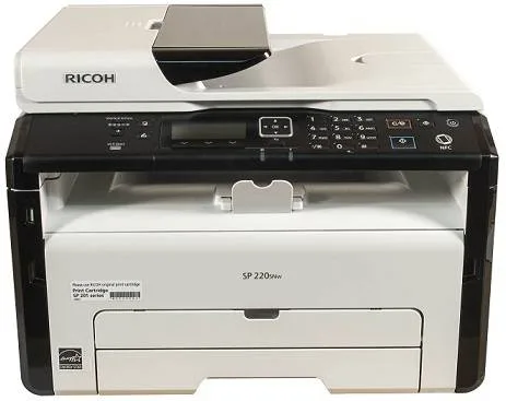МФУ Ricoh SP 220SNw МФУ Ricoh SP 220SNw