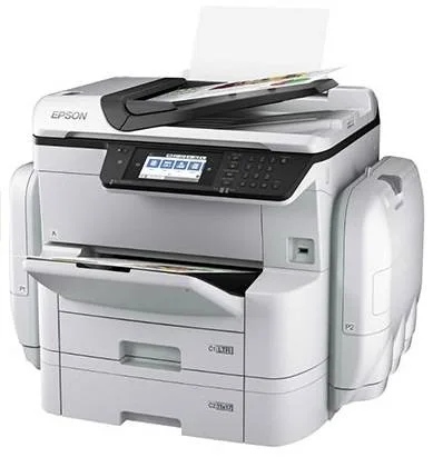 МФУ Epson WorkForce Pro WF-C869RDTWF (C11CF34401)
