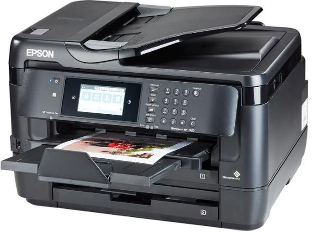 МФУ Epson WorkForce WF-7720DTWF (C11CG37412)