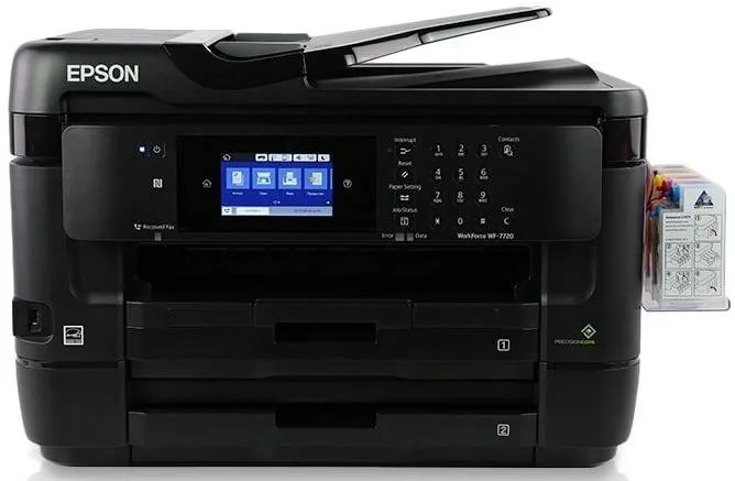 МФУ Epson WorkForce WF-7720DTWF (C11CG37412) МФУ Epson WorkForce WF-7720DTWF (C11CG37412)