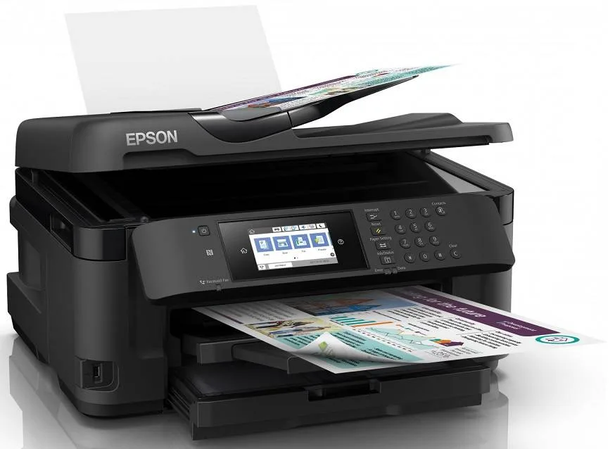 МФУ Epson WorkForce WF-7710DWF (C11CG36413) МФУ Epson WorkForce WF-7710DWF (C11CG36413)