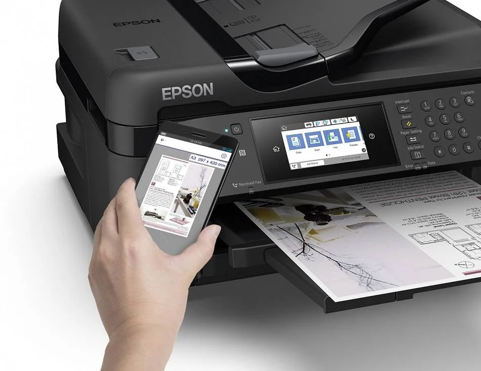 МФУ Epson WorkForce WF-7710DWF (C11CG36413) МФУ Epson WorkForce WF-7710DWF (C11CG36413)