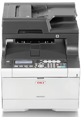 МФУ OKI MC563dn-EURO (46357132)
