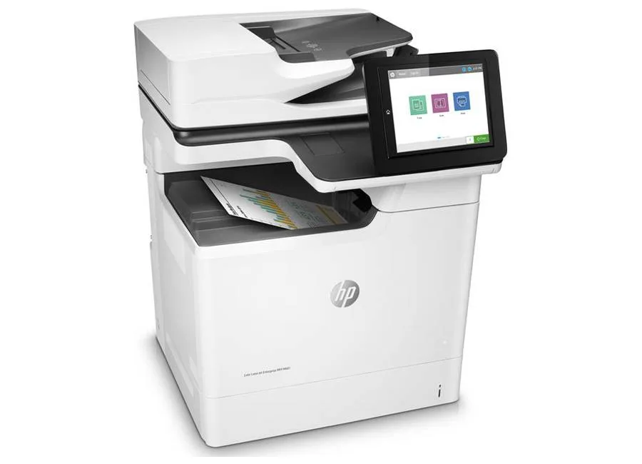 МФУ HP Color LaserJet Enterprise M681f (J8A11A) МФУ HP Color LaserJet Enterprise M681f (J8A11A)