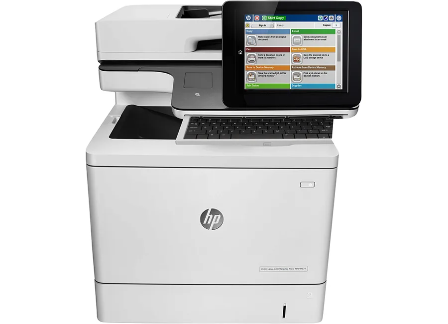 МФУ HP LaserJet Enterprise Flow M577c (B5L54A)