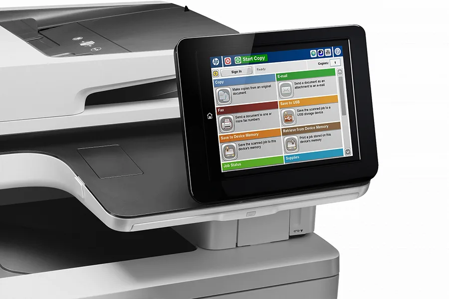 МФУ HP LaserJet Enterprise Flow M577c (B5L54A) в Санкт-Петербурге МФУ HP LaserJet Enterprise Flow M577c (B5L54A) в Санкт-Петербурге