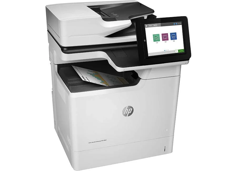 МФУ HP LaserJet Enterprise Flow M631dn (J8J63A) МФУ HP LaserJet Enterprise Flow M631dn (J8J63A)
