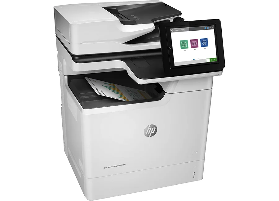 МФУ HP LaserJet Enterprise Flow M631dn (J8J63A)