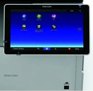 МФУ Ricoh MP C407SPF МФУ Ricoh MP C407SPF