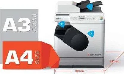 МФУ Toshiba e-STUDIO 2802AM (DP-2802AM-MJD) МФУ Toshiba e-STUDIO 2802AM (DP-2802AM-MJD)