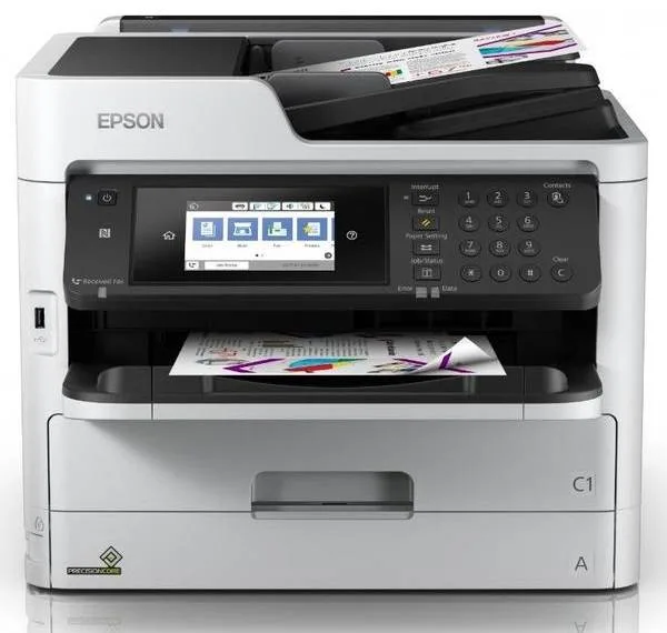 МФУ Epson WorkForce Pro WF-C5790DWF (C11CG02401)
