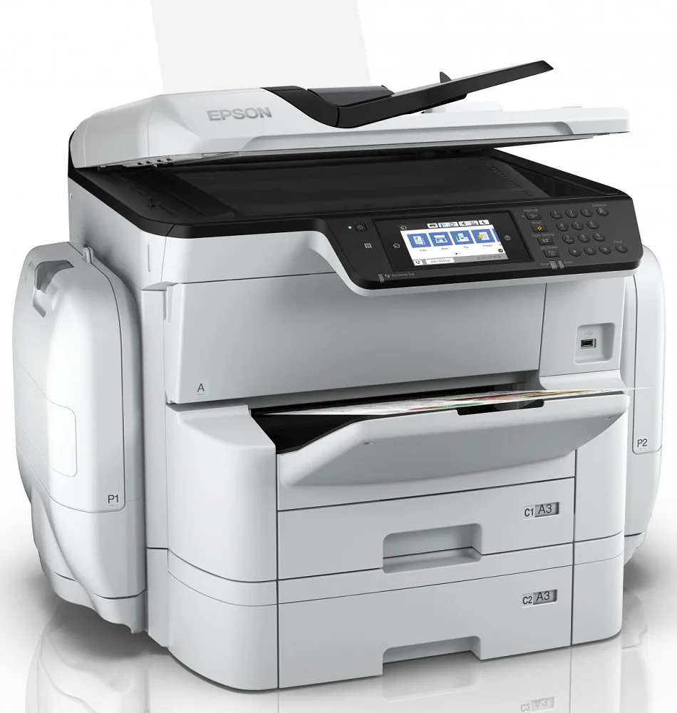 МФУ Epson WorkForce Pro WF-C8690DWF (C11CG68401) в Санкт-Петербурге МФУ Epson WorkForce Pro WF-C8690DWF (C11CG68401) в Санкт-Петербурге