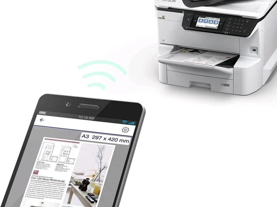 МФУ Epson WorkForce Pro WF-C8690DWF (C11CG68401) в Санкт-Петербурге МФУ Epson WorkForce Pro WF-C8690DWF (C11CG68401) в Санкт-Петербурге