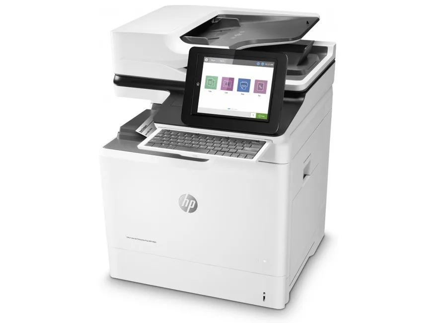 МФУ HP Color LaserJet Enterprise M681dh (J8A10A)
