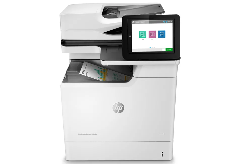 МФУ HP Color LaserJet Enterprise M681dh (J8A10A) в Санкт-Петербурге МФУ HP Color LaserJet Enterprise M681dh (J8A10A) в Санкт-Петербурге