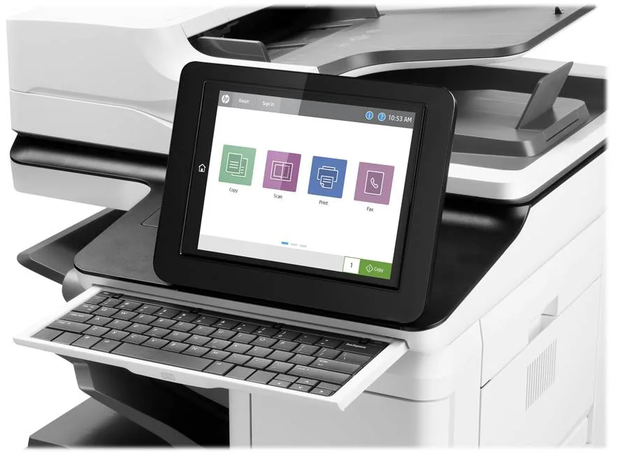 МФУ HP Color LaserJet Enterprise Flow M681z (J8A13A) МФУ HP Color LaserJet Enterprise Flow M681z (J8A13A)