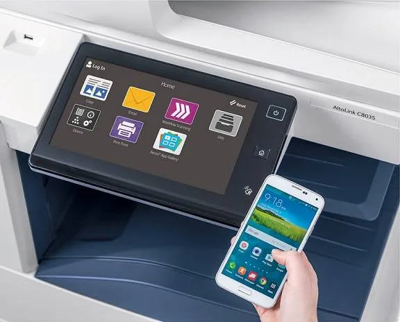 МФУ Xerox AltaLink C8035 с тандемным лотком МФУ Xerox AltaLink C8035 с тандемным лотком