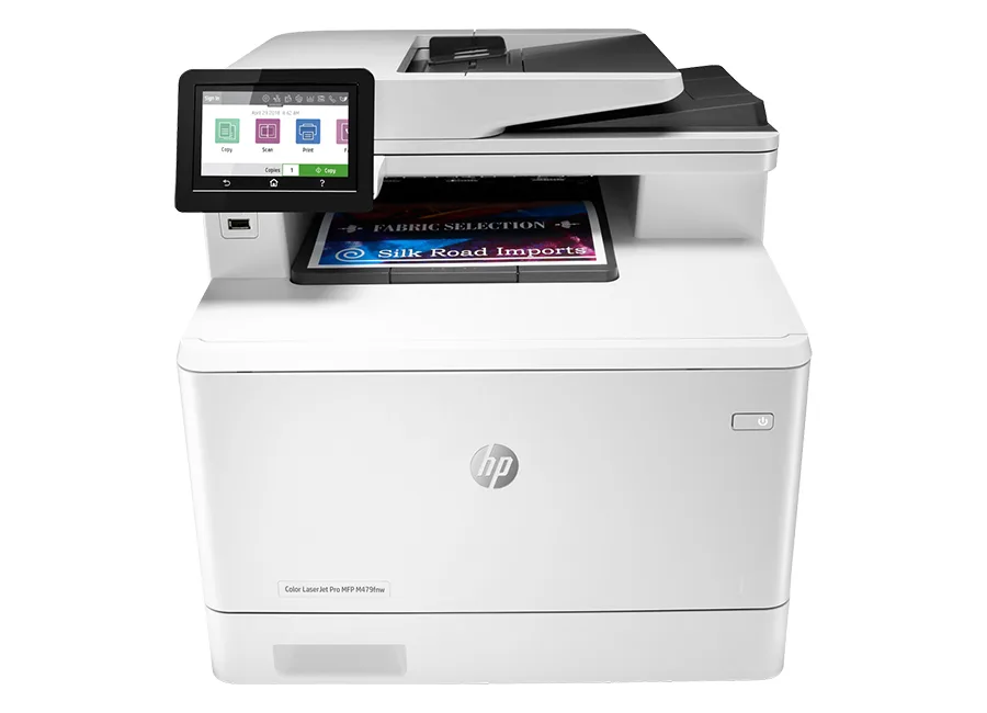 МФУ HP Color LaserJet Pro MFP M479fnw (W1A78A)