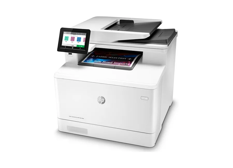 МФУ HP Color LaserJet Pro MFP M479fdn (W1A79A)