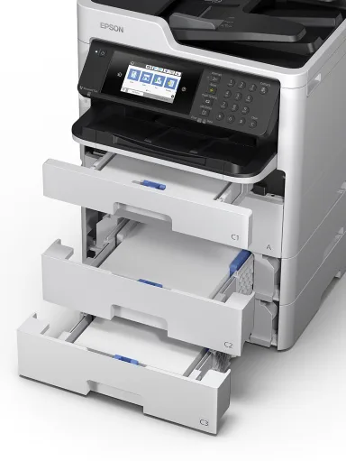 МФУ Epson WorkForce Pro WF-C579RDWF + extra tray (C11CG77401BU) в Санкт-Петербурге МФУ Epson WorkForce Pro WF-C579RDWF + extra tray (C11CG77401BU) в Санкт-Петербурге