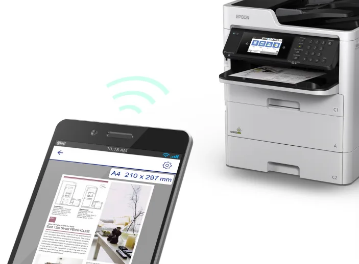 МФУ Epson WorkForce Pro WF-C579RDWF + extra tray (C11CG77401BU) в Санкт-Петербурге МФУ Epson WorkForce Pro WF-C579RDWF + extra tray (C11CG77401BU) в Санкт-Петербурге