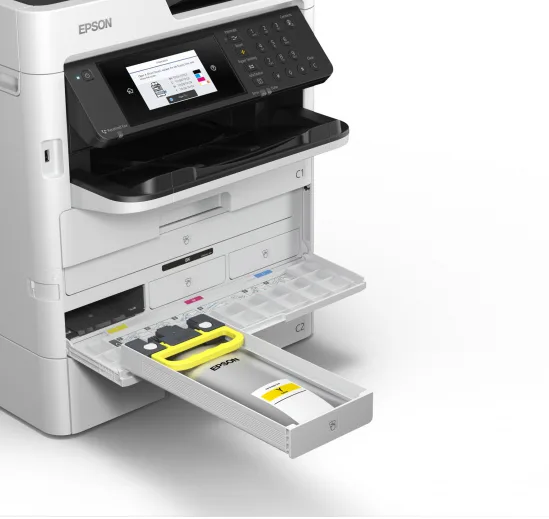 МФУ Epson WorkForce Pro WF-C579RDWF + extra tray (C11CG77401BU) в Санкт-Петербурге МФУ Epson WorkForce Pro WF-C579RDWF + extra tray (C11CG77401BU) в Санкт-Петербурге