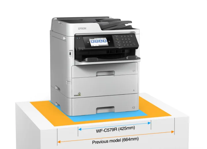 МФУ Epson WorkForce Pro WF-C579RDWF + extra tray (C11CG77401BU) в Санкт-Петербурге МФУ Epson WorkForce Pro WF-C579RDWF + extra tray (C11CG77401BU) в Санкт-Петербурге