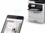 МФУ Epson WorkForce Pro WF-C579RDWF + extra tray (C11CG77401BU) МФУ Epson WorkForce Pro WF-C579RDWF + extra tray (C11CG77401BU)