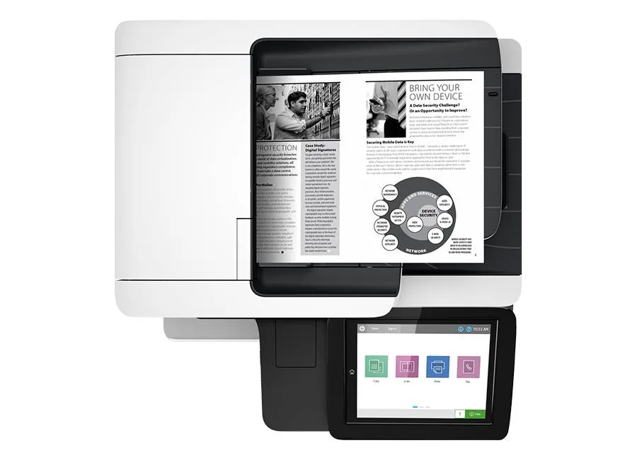 МФУ HP LaserJet Enterprise MFP M528dn (1PV64A) МФУ HP LaserJet Enterprise MFP M528dn (1PV64A)