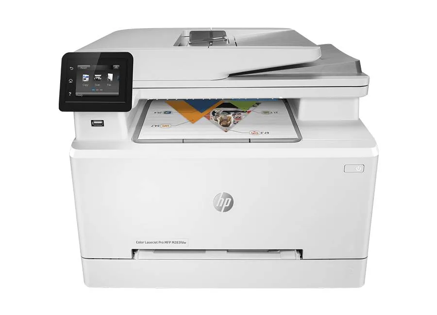 МФУ HP Color LaserJet Pro MFP M283fdw (7KW75A) МФУ HP Color LaserJet Pro MFP M283fdw (7KW75A)