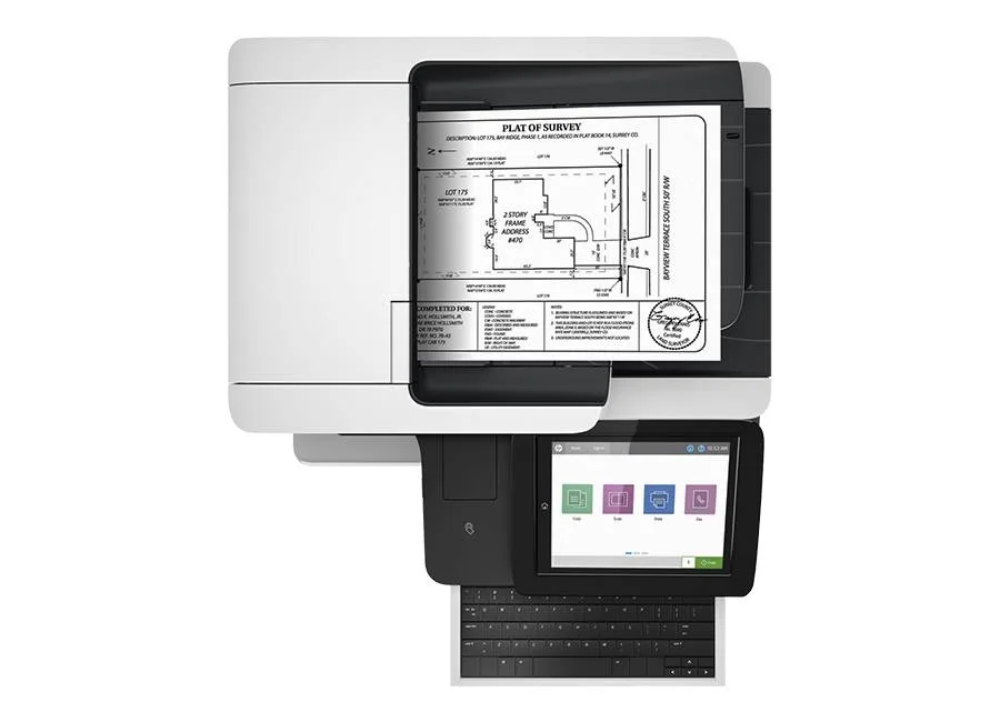 МФУ HP LaserJet Enterprise Flow MFP M528z (1PV67A) МФУ HP LaserJet Enterprise Flow MFP M528z (1PV67A)