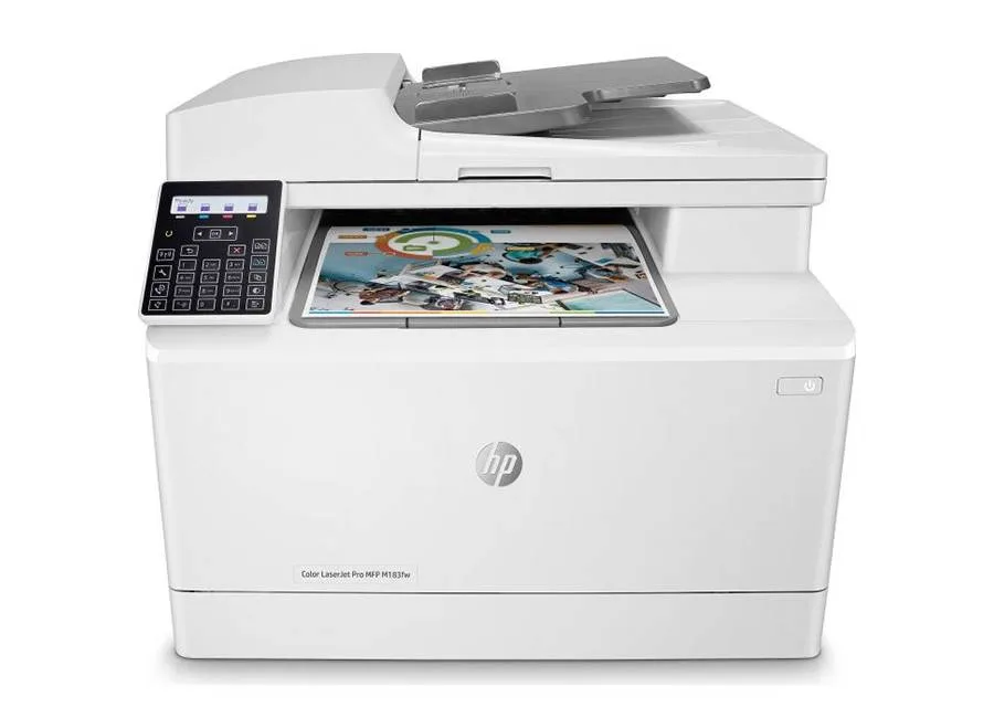 МФУ HP Color LaserJet Pro MFP M183fw (7KW56A) МФУ HP Color LaserJet Pro MFP M183fw (7KW56A)