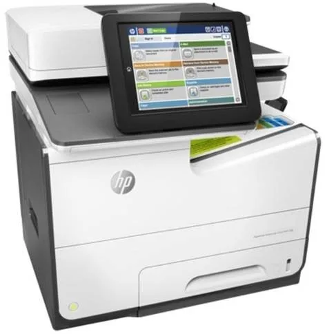 МФУ HP PageWide Enterprise 586dn (G1W39A) МФУ HP PageWide Enterprise 586dn (G1W39A)