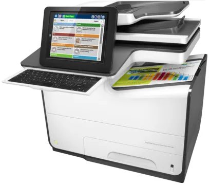 МФУ HP PageWide Enterprise 586z (G1W41A)
