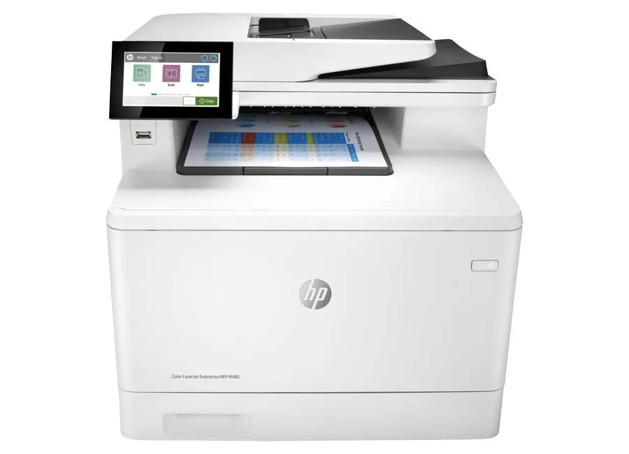 МФУ HP Color LaserJet Enterprise MFP M480f (3QA55A)